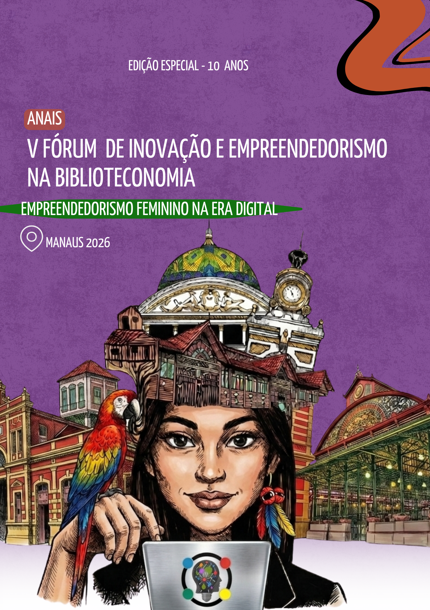                     Visualizar 2026: V Fórum de Inovação e Empreendedorismo na Biblioteconomia - FIEB
                